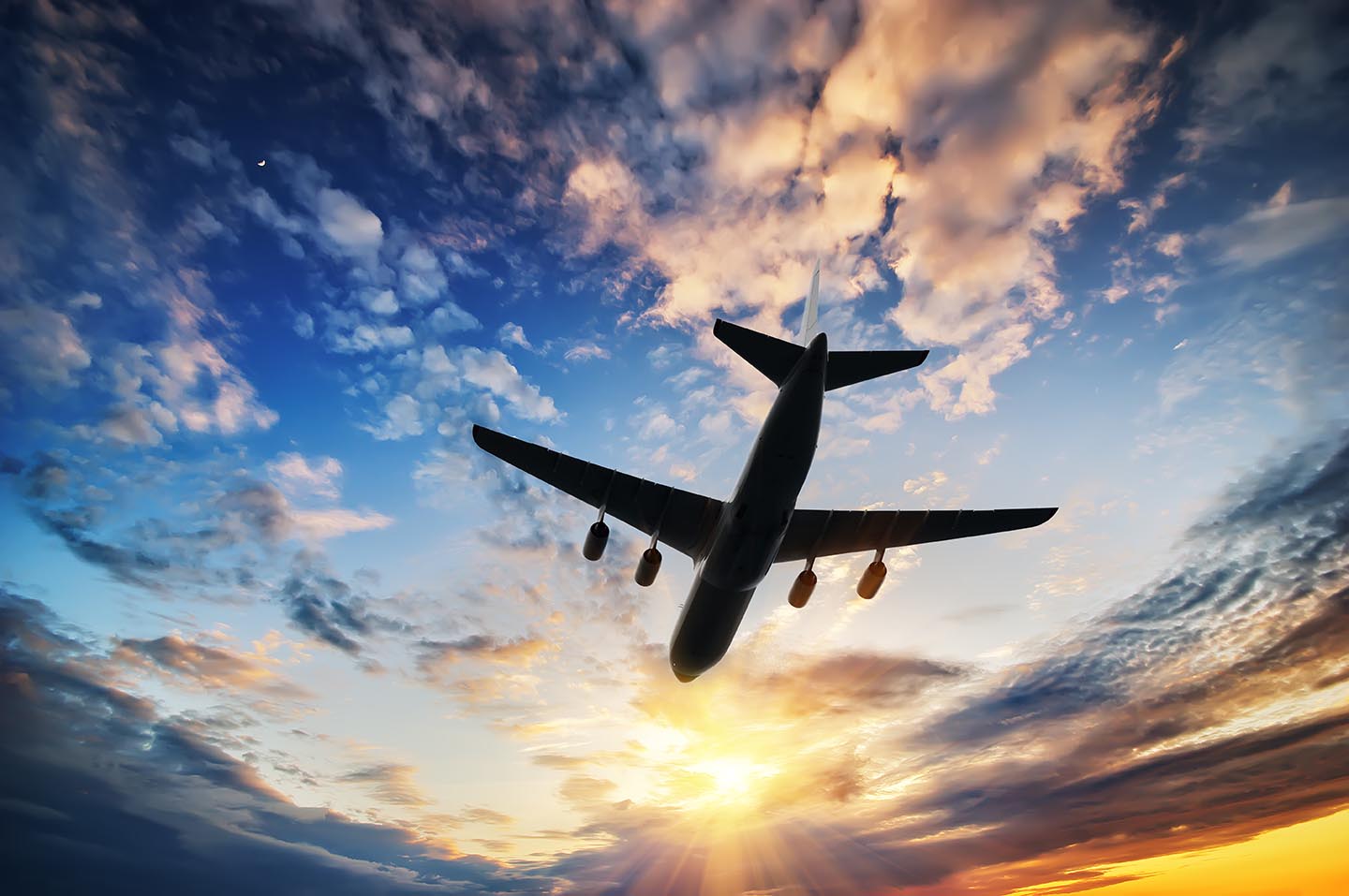 MMB Bearing Airplane in flight